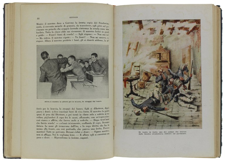 CUORE. Libro per ragazzi - Nuova edizione illustrata da Ferraguti, …