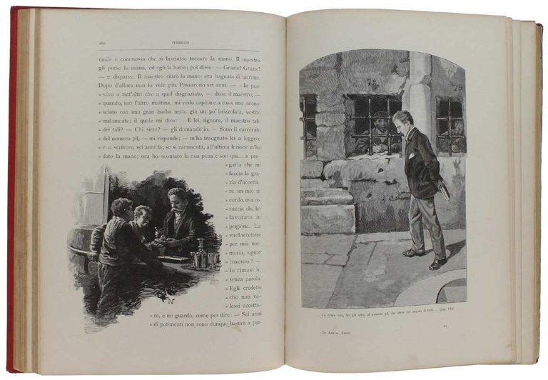 CUORE. Libro per ragazzi. 2a edizione illustrata - Con illustrazioni …