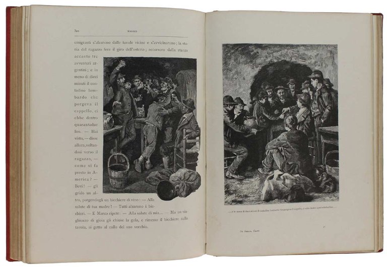 CUORE. Libro per ragazzi. 2a edizione illustrata - Con illustrazioni …