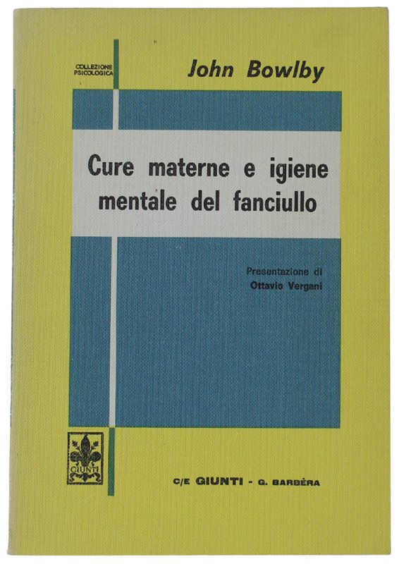 CURE MATERNE E IGIENE MENTALE DEL FANCIULLO.