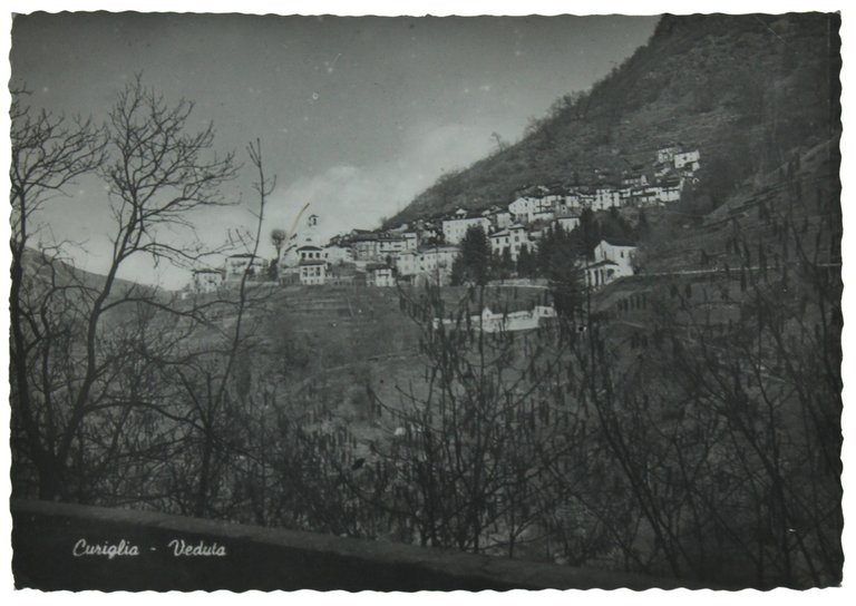 CURIGLIA (Varese) Cartolina del 1950. Ottima, non viaggiata.