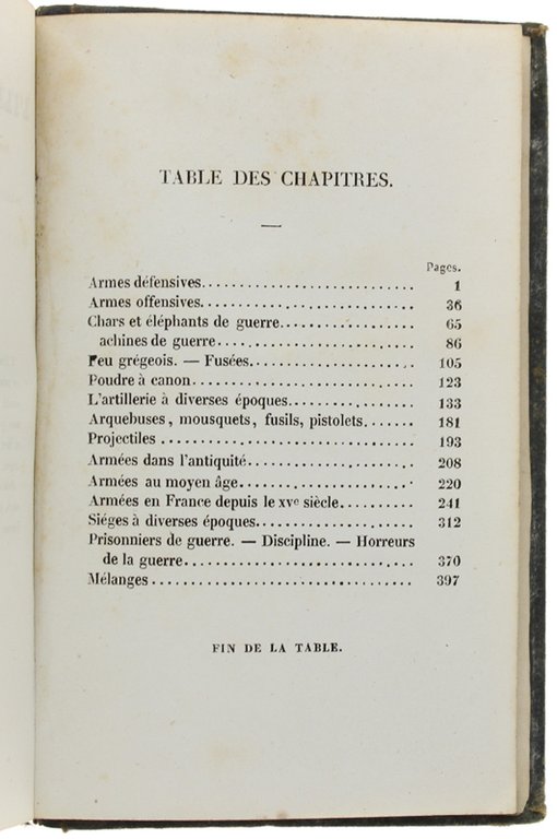 CURIOSITES MILITAIRES. Bibliothèque de Poche par une Société de Gens …