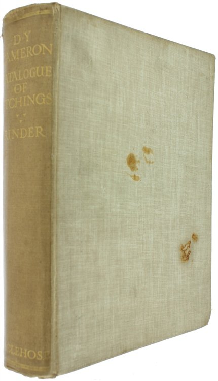 D.Y.CAMERON. An Illustrated Catalogue of his Etched Work with Introductory …