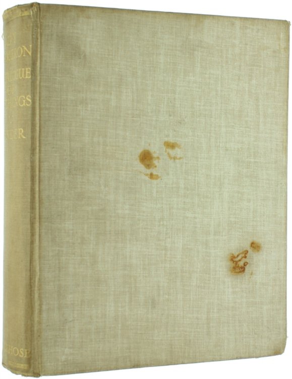 D.Y.CAMERON. An Illustrated Catalogue of his Etched Work with Introductory …
