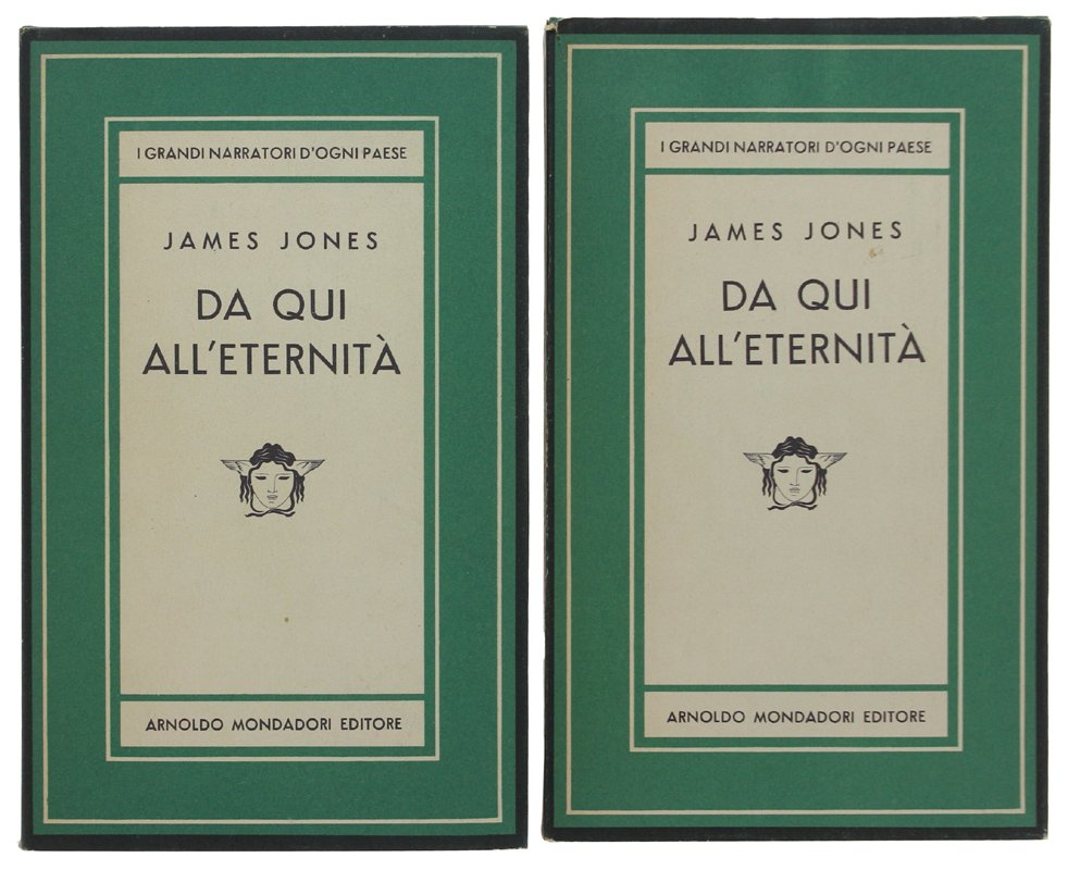 DA QUI ALL'ETERNITA'. Volume I - II | Immagine principale