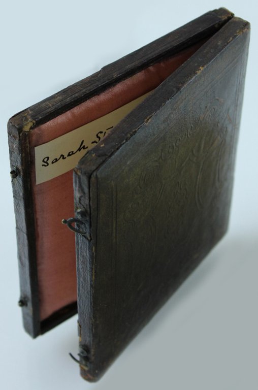 Dagherrotipo Daguerrotype ritratto di SARAH STEVENSON LEMMON (1800-1887)