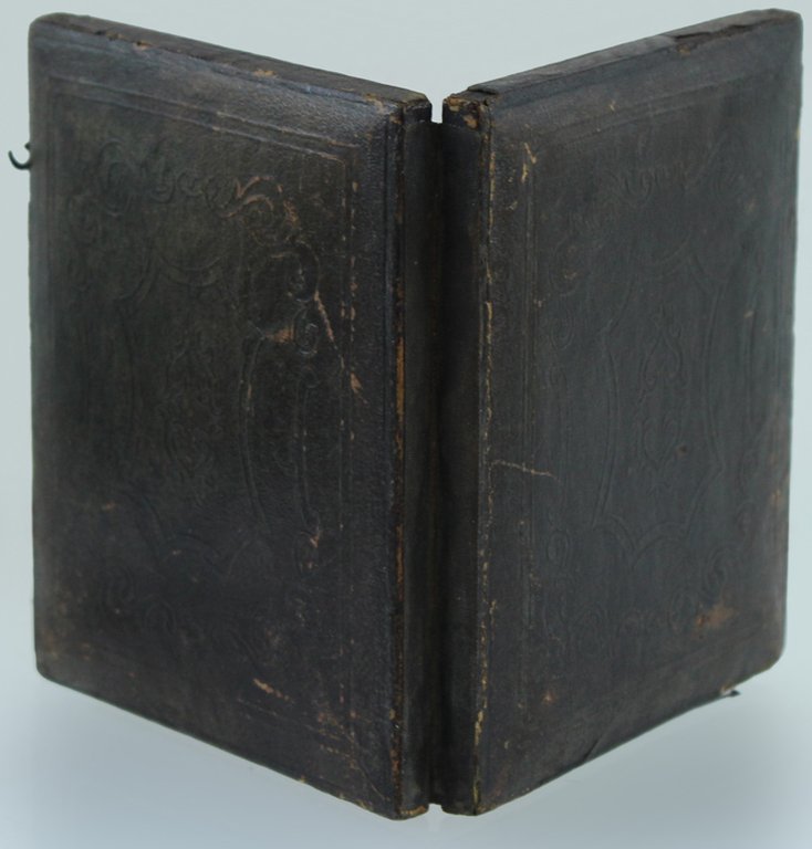 Dagherrotipo Daguerrotype ritratto di SARAH STEVENSON LEMMON (1800-1887)