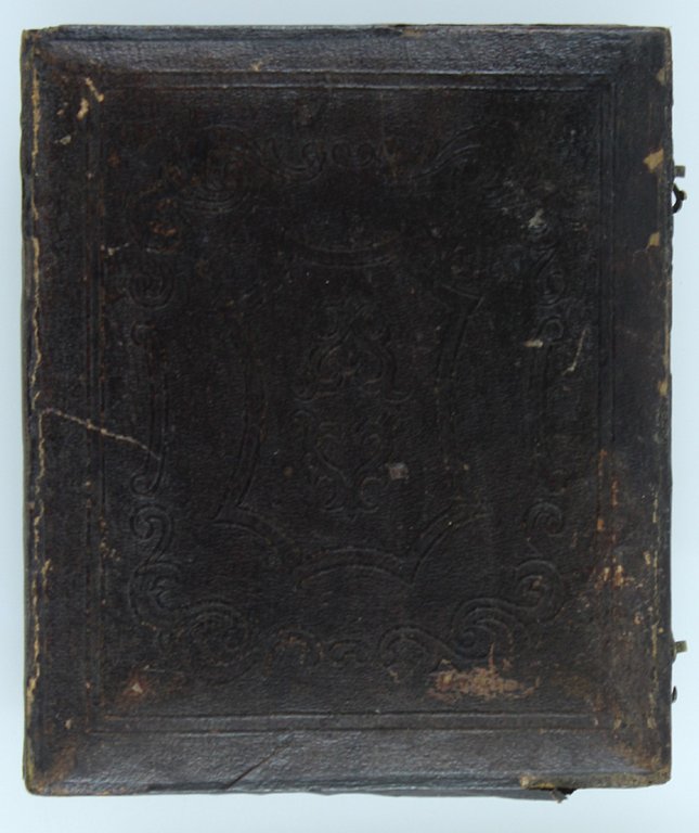 Dagherrotipo Daguerrotype ritratto di SARAH STEVENSON LEMMON (1800-1887)