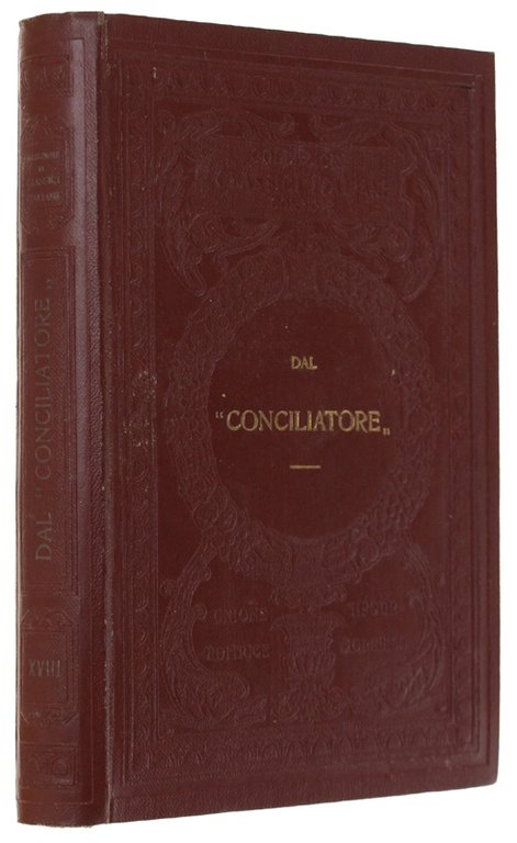 DAL "CONCILIATORE". Introduzione e commento di Pier Angelo Menzio.