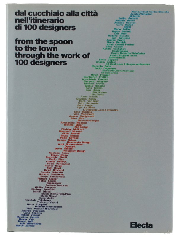 DAL CUCCHIAIO ALLA CITTA' NELL'ITINERARIO DI 100 DESIGNERS. FROM THE …