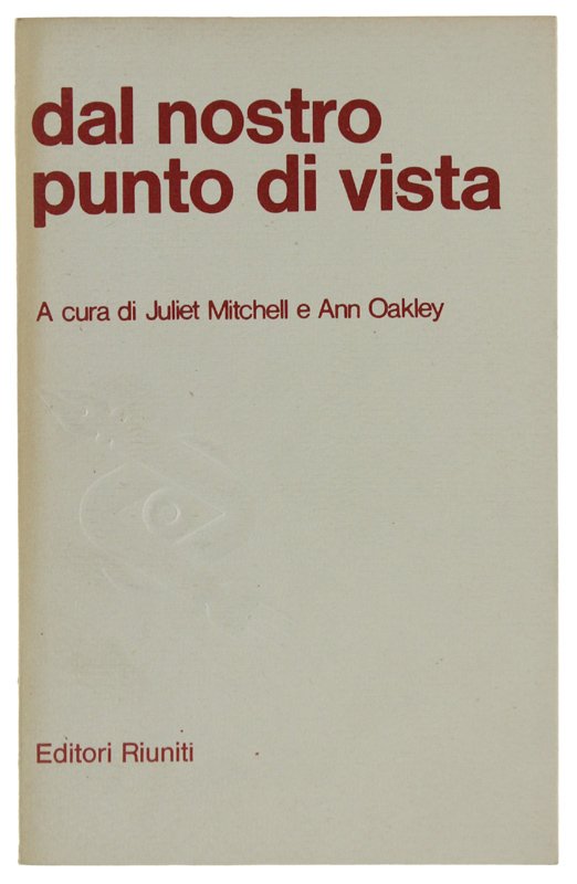 DAL NOSTRO PUNTO DI VISTA.