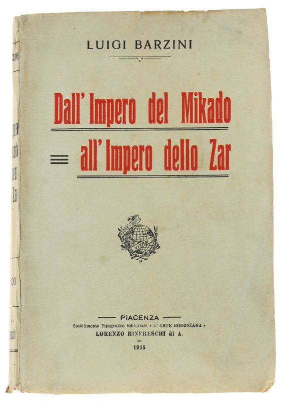 DALL'IMPERO DEL MIKADO ALL'IMPERO DELLO ZAR