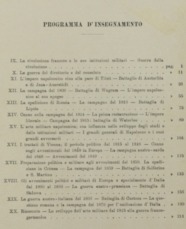 DALL'INIZIO DELLA RIVOLUZIONE FRANCESE AL 1870 (Testo)