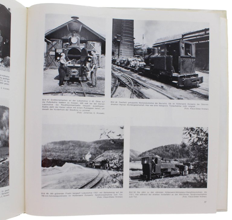 DAMPFLOK-ROMANTIK IN STEREO. 16 Horszenen von deutschen, osterreichischen und ungarischen …