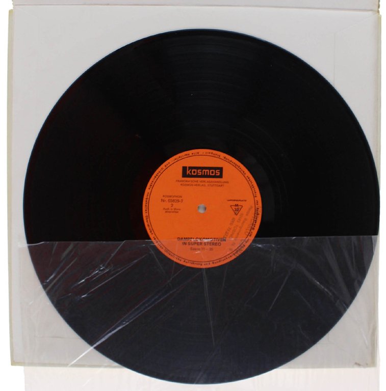 DAMPFLOKOMOTIVEN IN SUPER STEREO. Langspielplatte mit 20 Horszenen HI-FI Stereo-Tonqualitat. …