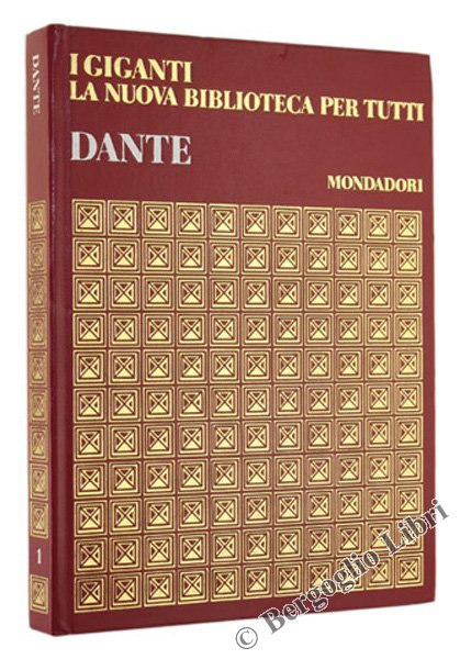 DANTE ALIGHIERI. I Giganti n. 1.