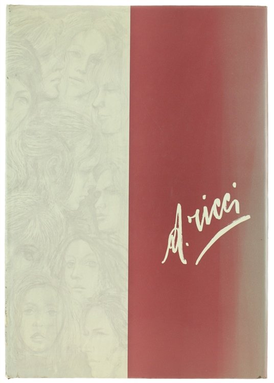 DANTE RICCI. Viaggio in Europa.