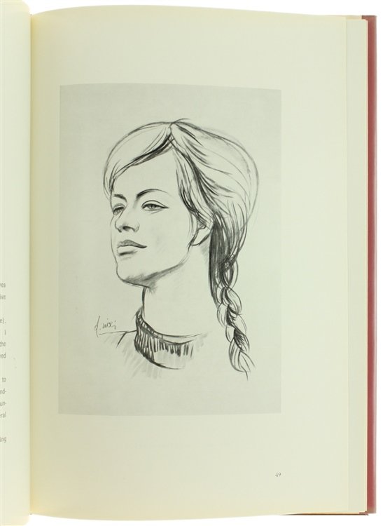 DANTE RICCI. Viaggio in Europa.