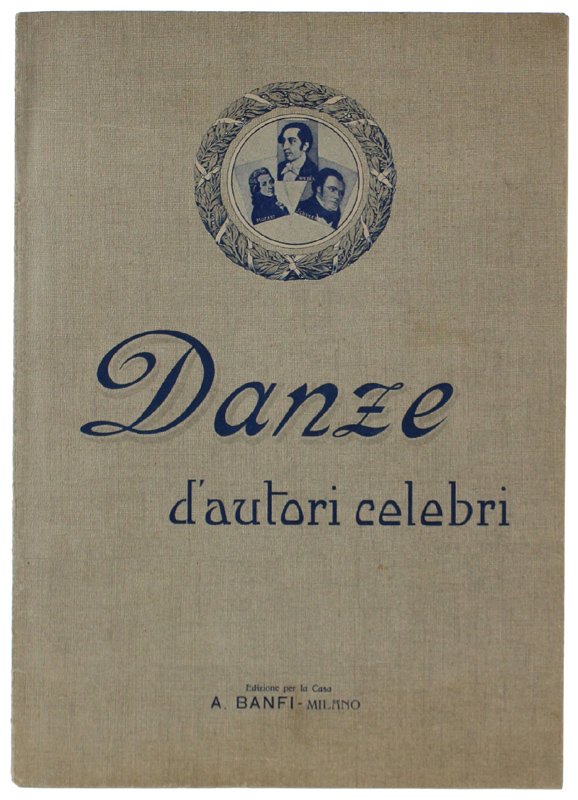 DANZE D'AUTORI CELEBRI