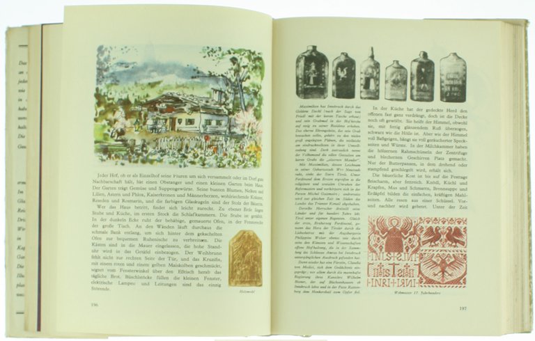 DAS ÖSTERREICHBUCH [ottimo, con sovracvcoperta]