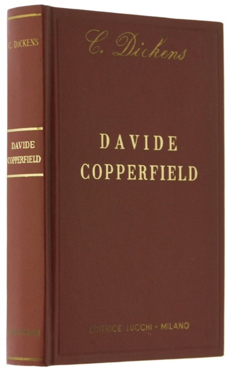 DAVIDE COPPERFIELD. Traduzione e riduzione di Gian Dauli.