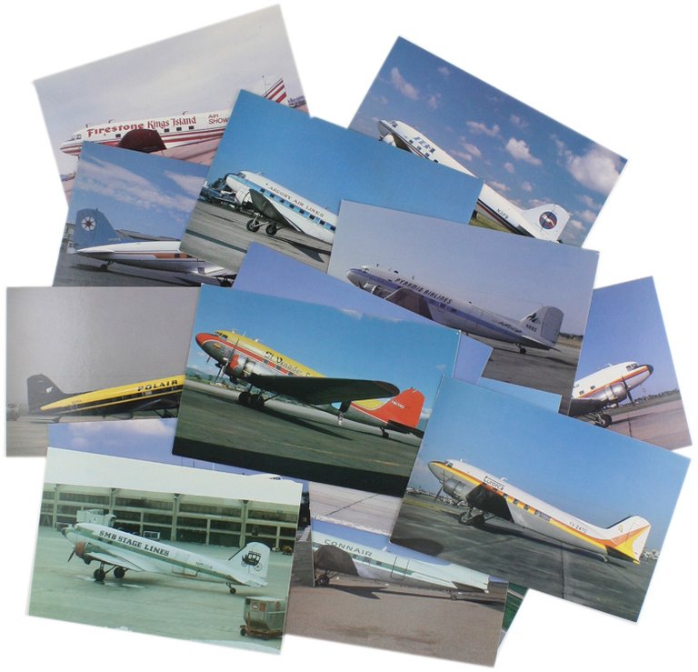 DC3 : 50 YEARS COMMEMORATIVE COLLECTION OF 16 CARDS LIMITED …