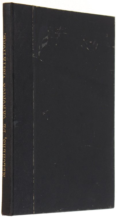 DE CANONICA DIOCESIUM VISITATIONE. Cum appendice De Visitatione Sacrorum Liminum.