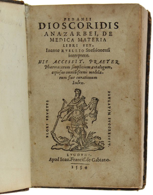 DE MEDICA MATERIA LIBRI SEX