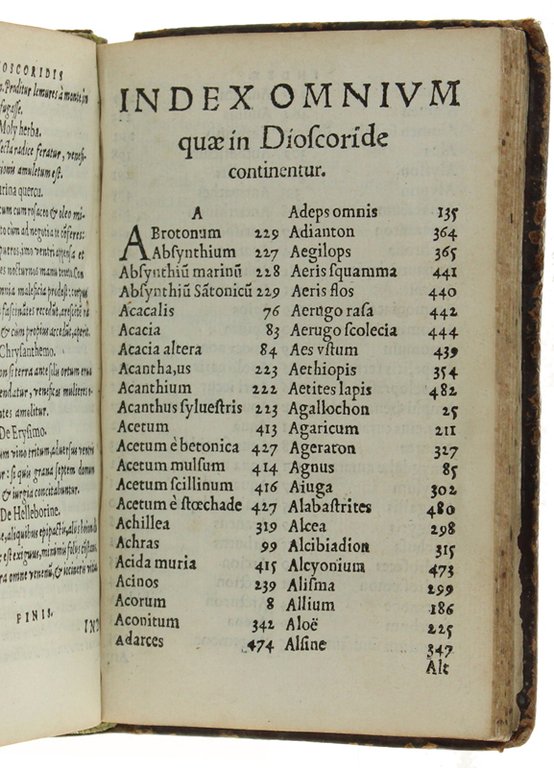 DE MEDICA MATERIA LIBRI SEX