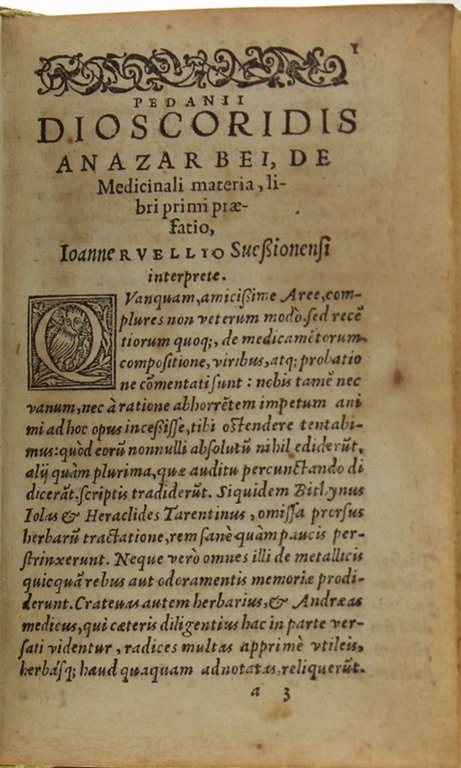 DE MEDICA MATERIA LIBRI SEX