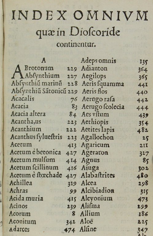 DE MEDICA MATERIA LIBRI SEX