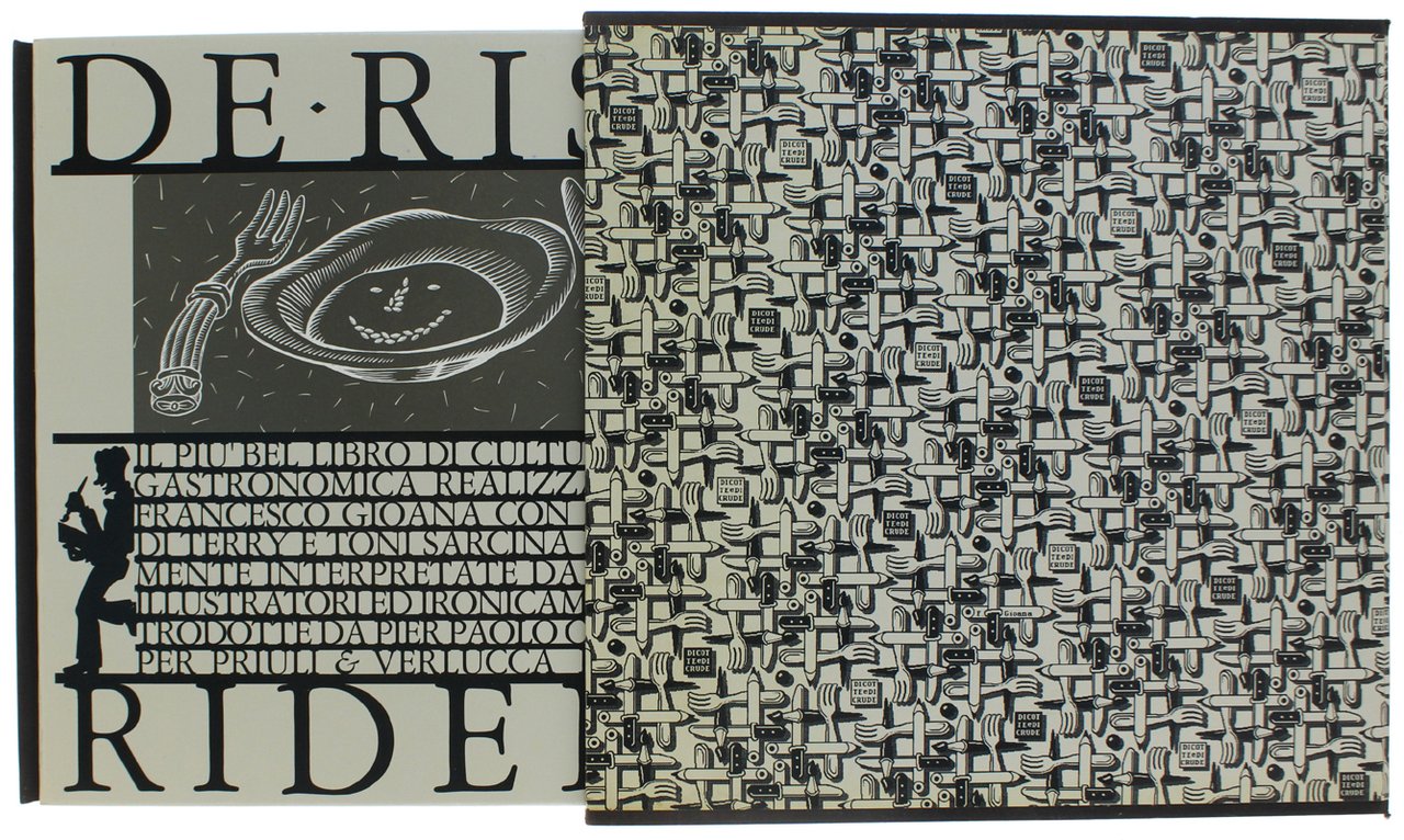 DE RISO RIDENS, Il più bel libro di cultura enogastronomica …