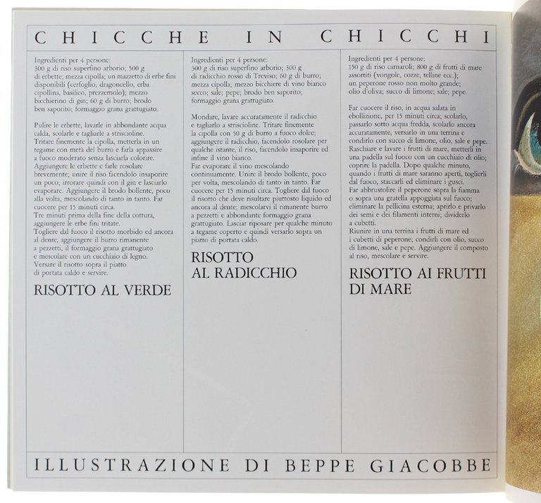 DE RISO RIDENS, Il più bel libro di cultura enogastronomica …