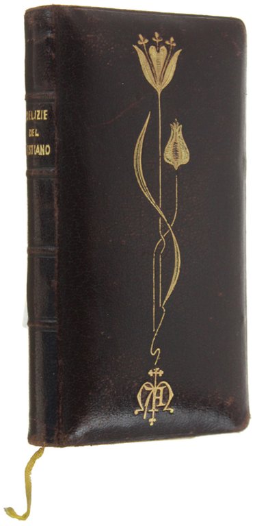DELIZIE DEL CRISTIANO. [Splendida legaturina liberty]