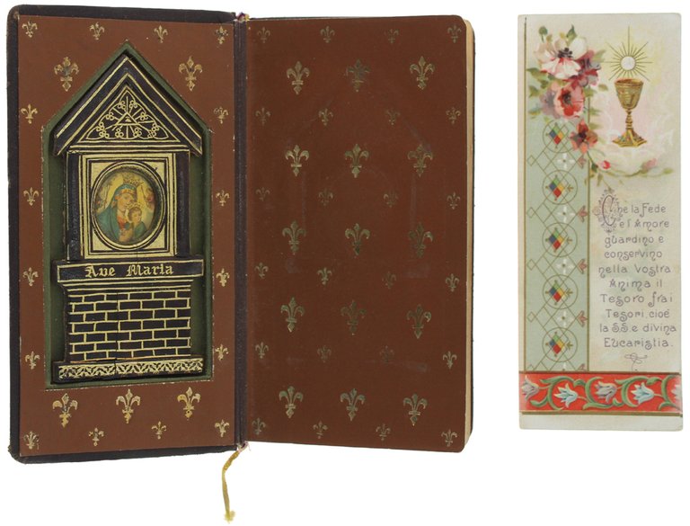 DELIZIE DEL CRISTIANO. [Splendida legaturina liberty]