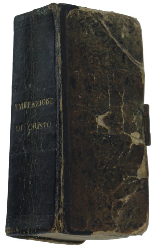 DELL'IMITATIONE DI CHRISTO [minuscola, rara edizione antica]