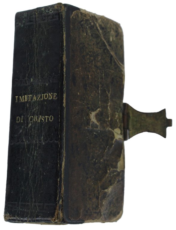 DELL'IMITATIONE DI CHRISTO [minuscola, rara edizione antica]