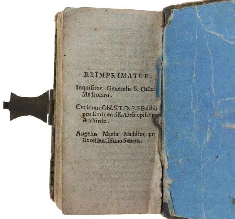 DELL'IMITATIONE DI CHRISTO [minuscola, rara edizione antica]