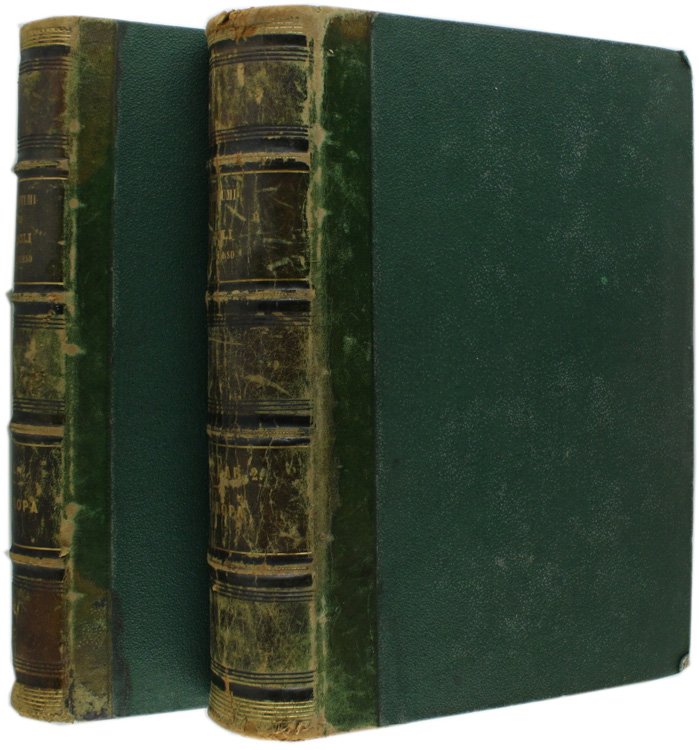 DELL'ITALIA. Europa: Volume 2 (parte 1 e 2). Fa parte …