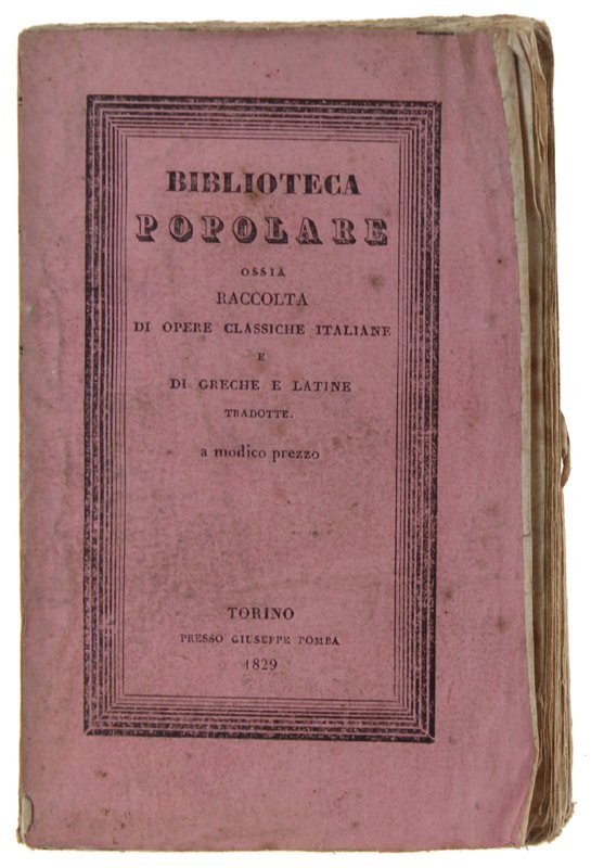 DELLA IMITAZIONE DI CRISTO. Libri quattro, tradotti in lingua italiana … | Immagine principale