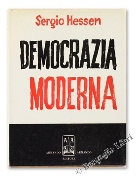 DEMOCRAZIA MODERNA.