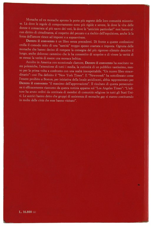 DENTRO IL CONVENTO. Le monache rompono il silenzio. | Immagine Gallery 2