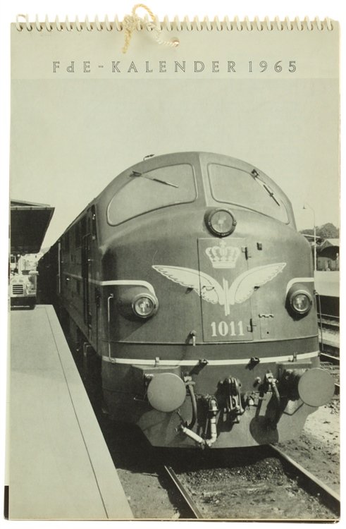 DER FDE-KALENDER 1965. | Immagine Gallery 3