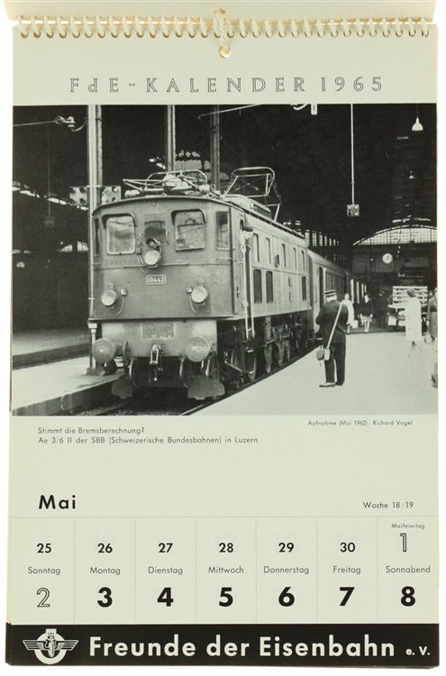 DER FDE-KALENDER 1965. | Immagine Gallery 4