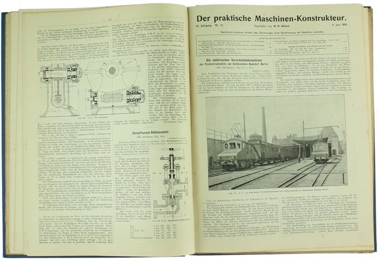 DER PRAKTISCHE MASCHINEN-KONSTRUKTEUR. Zeitschrift für Maschinen- und Mühlenbauer Ingenieure und …