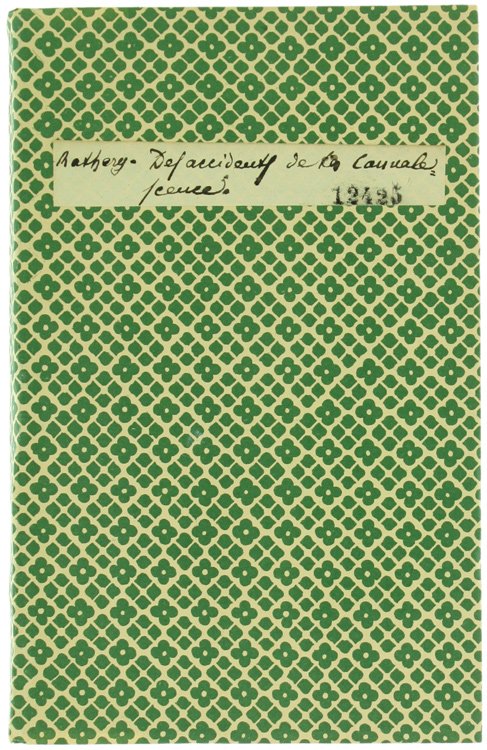 DES ACCIDENTS DE LA CONVALESCENCE.