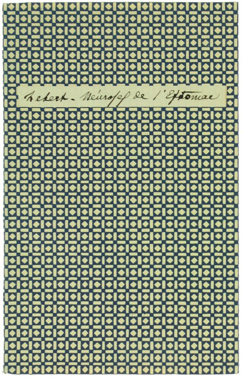 DES NEVROSES DE L'ESTOMAC.