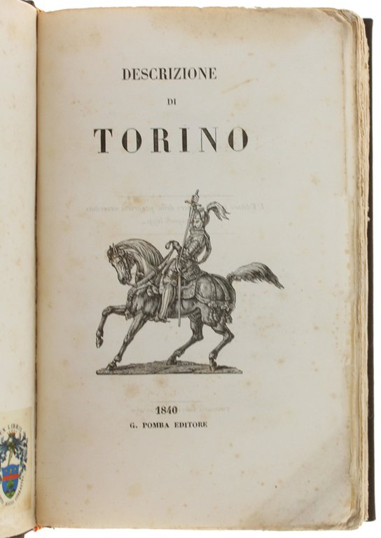 DESCRIZIONE DI TORINO.