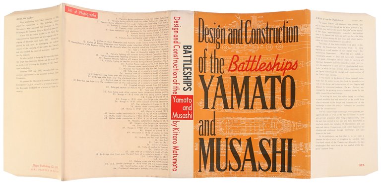 DESIGN AND CONSTRUCTION OF THE BATTLESHIPS YAMATO AND MUSASHI