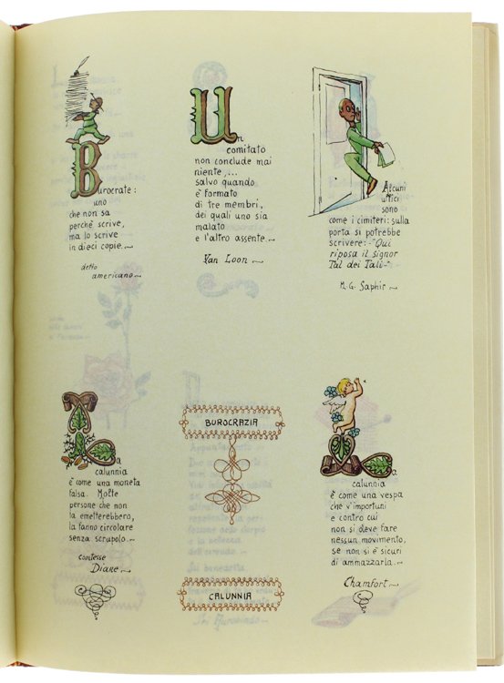 DETTI E PROVERBI DI TUTTE LE GENTI. Volume primo (A …